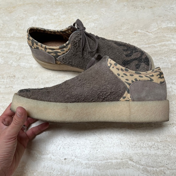 Salehe bembury x clarks wallabee lugger cupsole lichen suede 11.5 - lightly worn - Picture 5 of 6